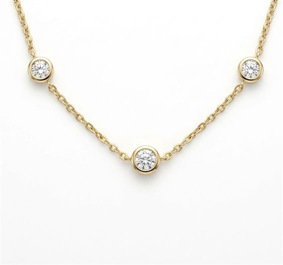 Bracciale Oro Gioia Donna in Oro Diamante 0.05 Ct OBF13741.005 - OBF13741.005